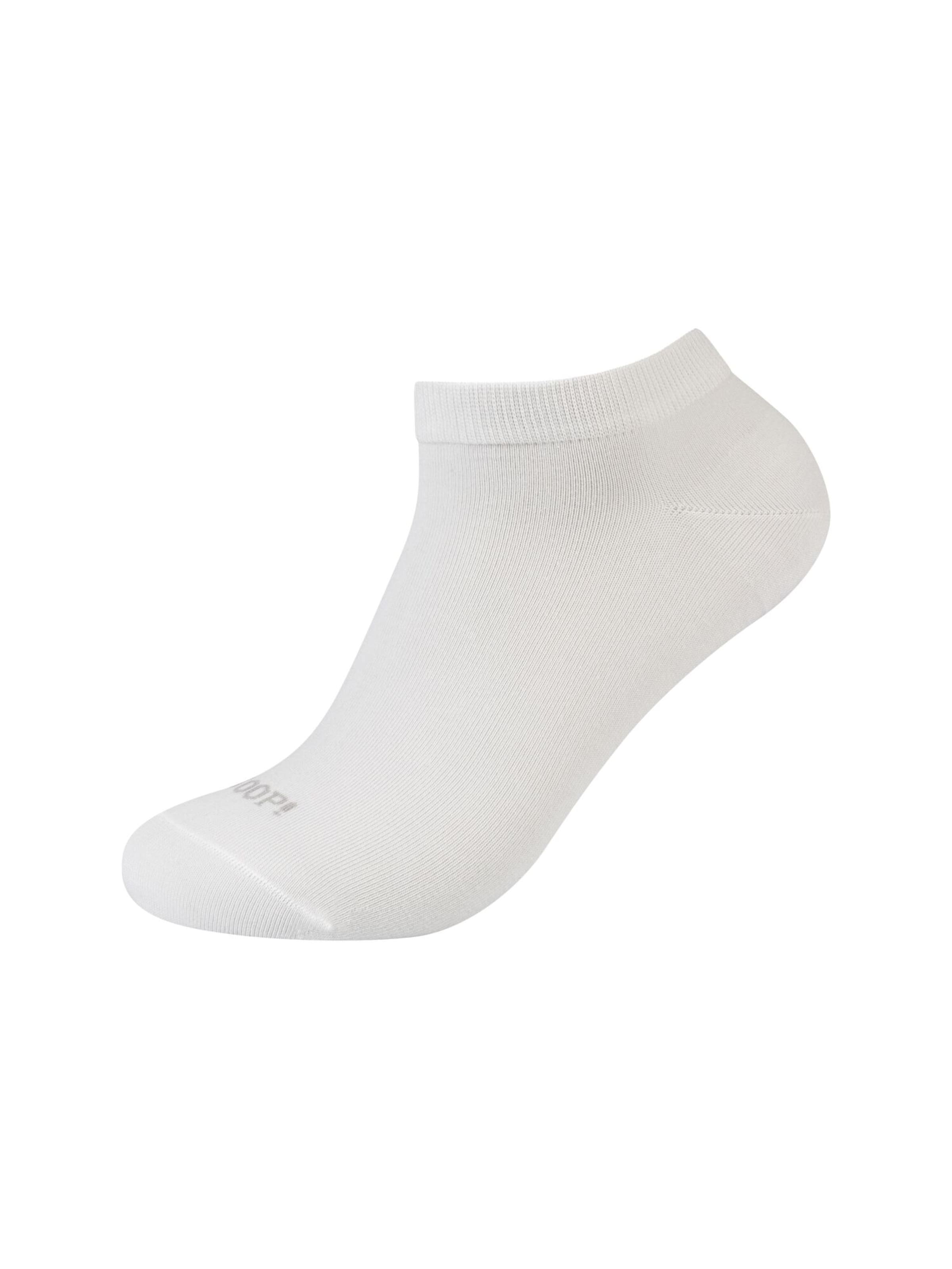 JOOP! - Calcetines 'Premium Essentials' en blanco
