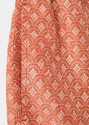 MANGO MAN Board Shorts 'Geo' in Orange