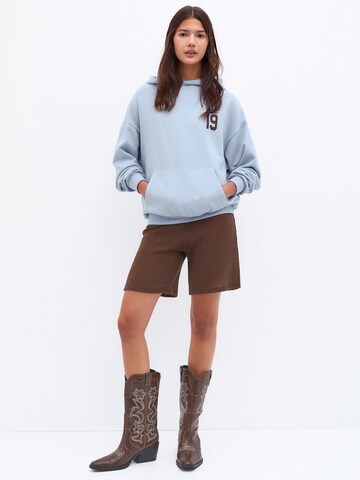 Pull&Bear Sweatshirt in Blau