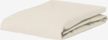 ESSENZA Bed Sheet in Beige: front