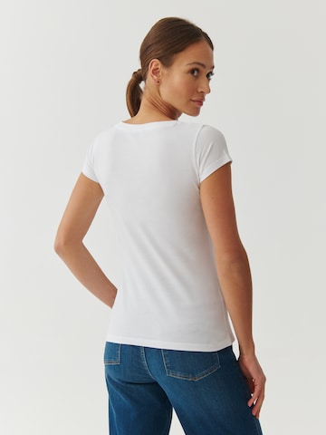 TATUUM - Camisa 'ANTONIA 1' em branco