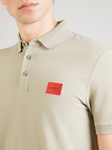 HUGO Majica 'Dereso' | zelena barva