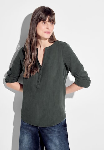 CECIL Blouse in Green: front