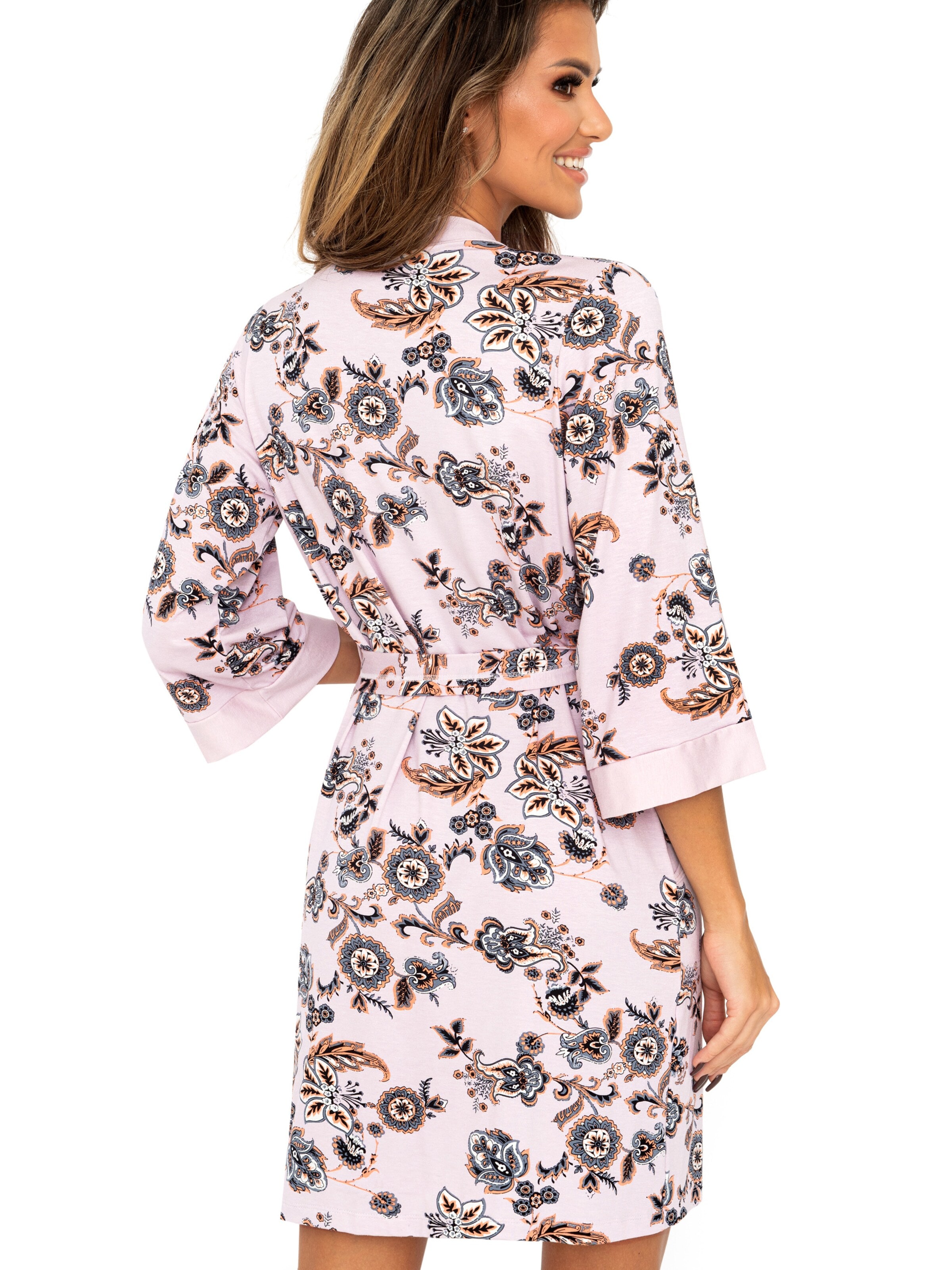 Donna Ochtendjas 'Aisha' in Lila