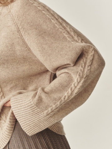 TATUUM - Pullover em bege