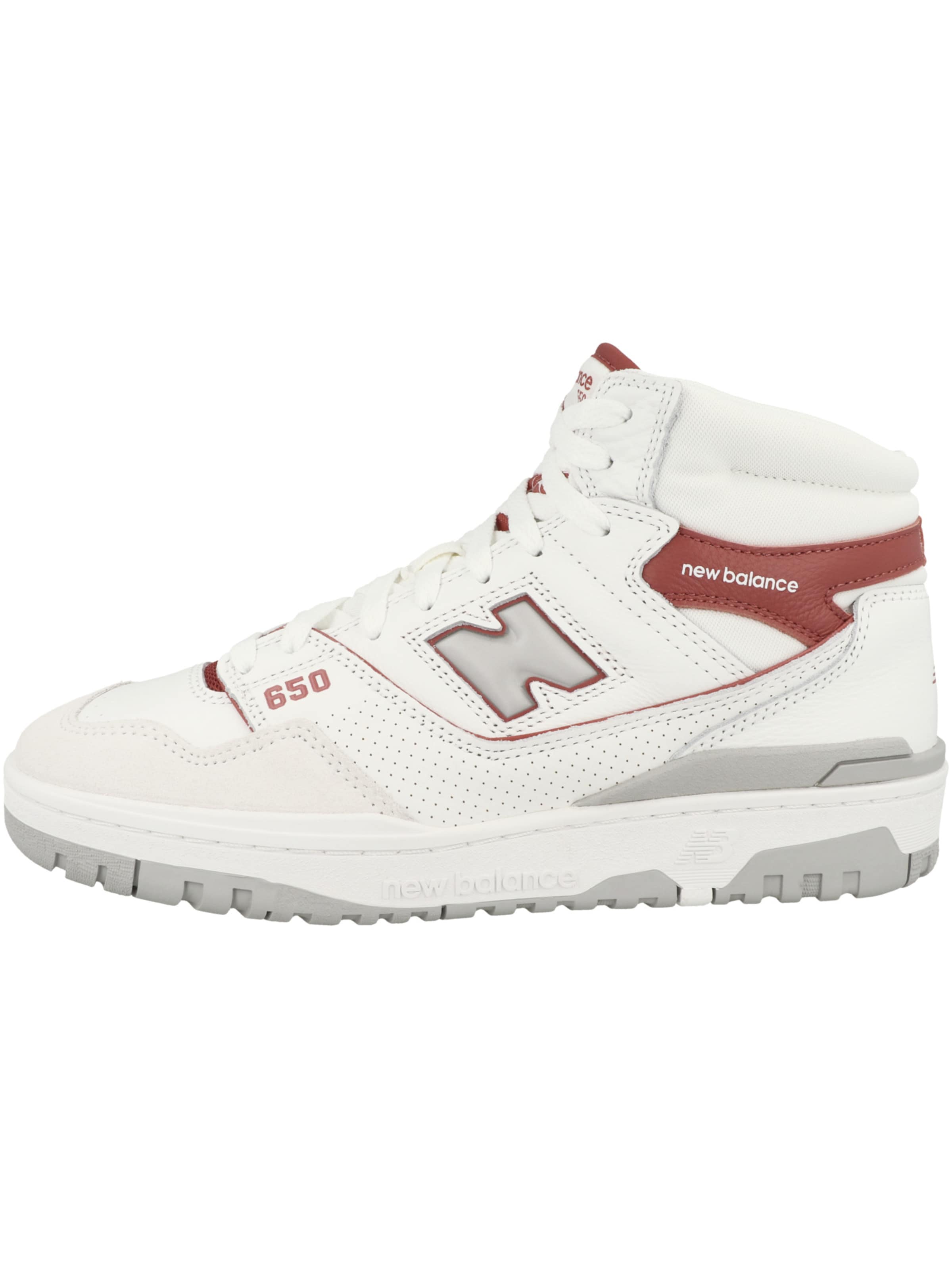 new balance Sneakers hoog ' BB650RW ' in Wit