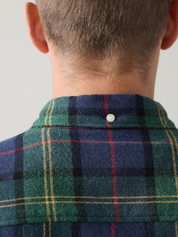 Next Средняя посадка Рубашка в Синий