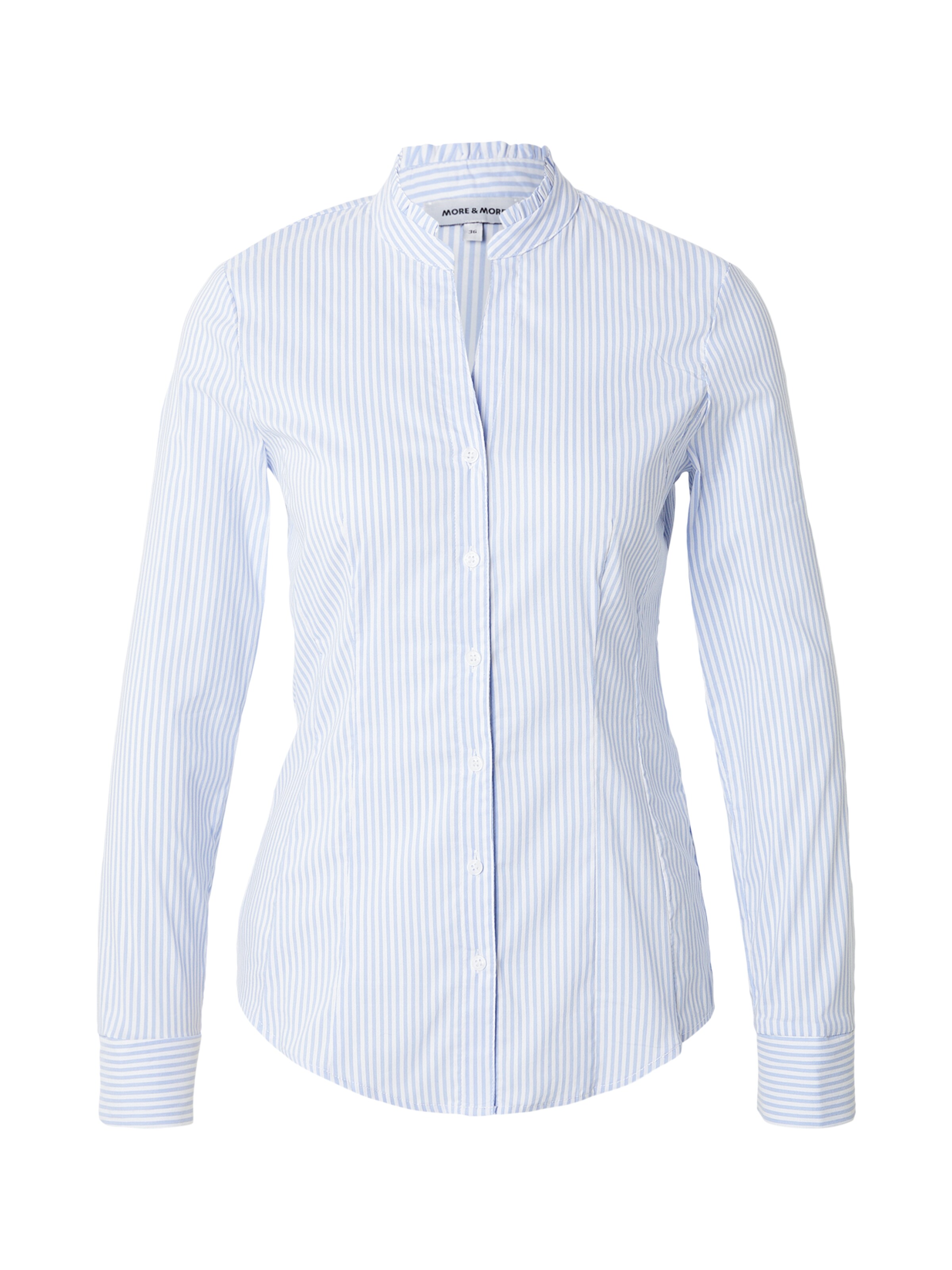 MORE & MORE Μπλούζα σε μπλε: μπροστά