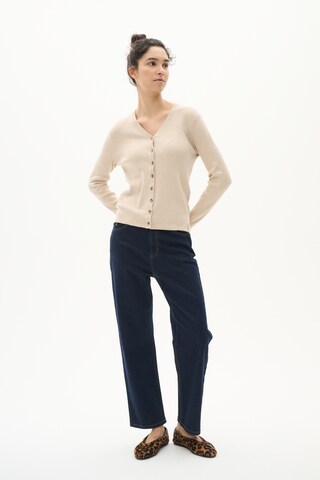 InWear Knit cardigan 'Leenah' in Beige