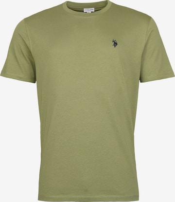 U.S. POLO ASSN. Shirt in Groen: voorkant