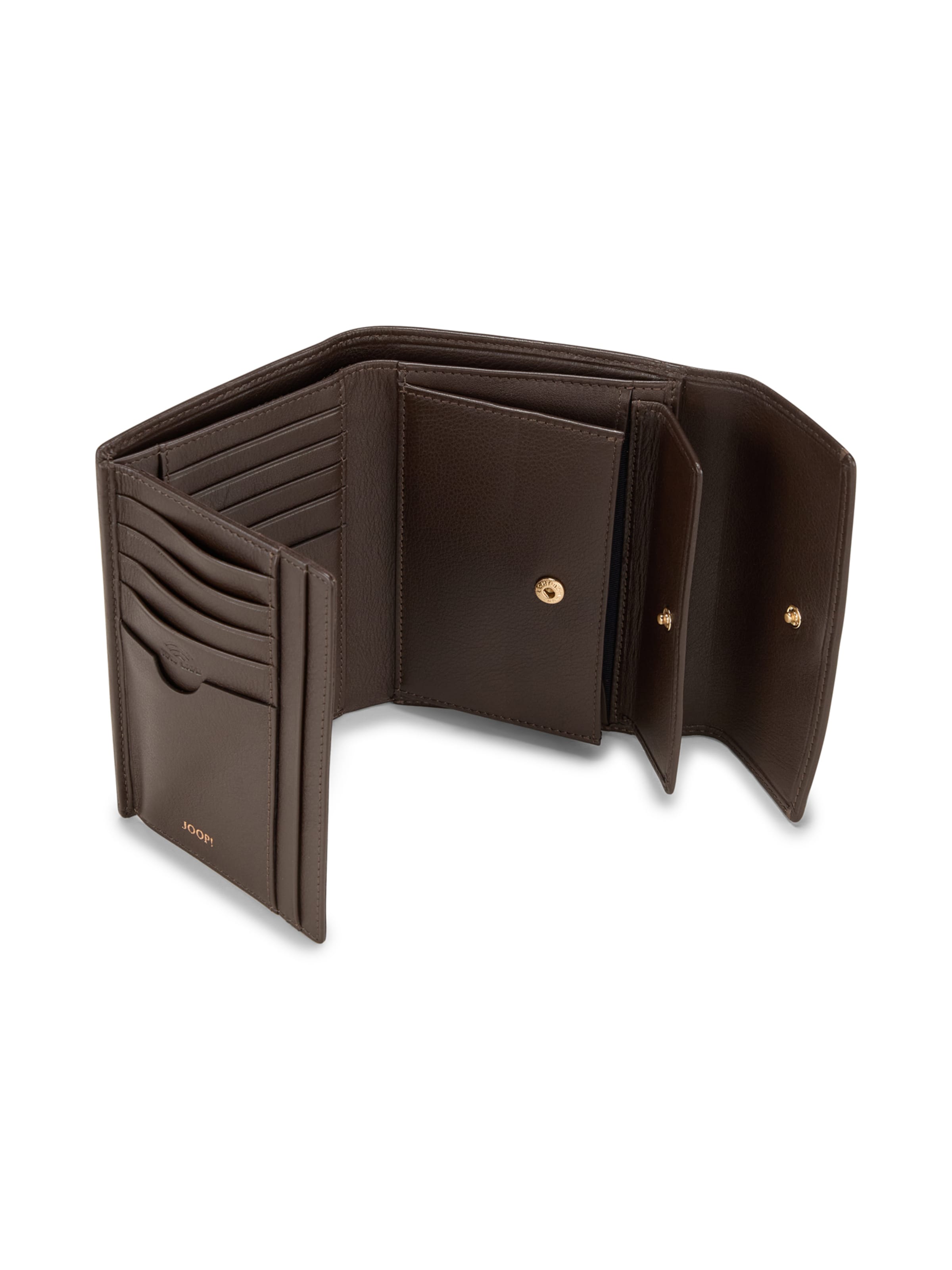 JOOP! Portemonnee 'Cosma' in Bruin