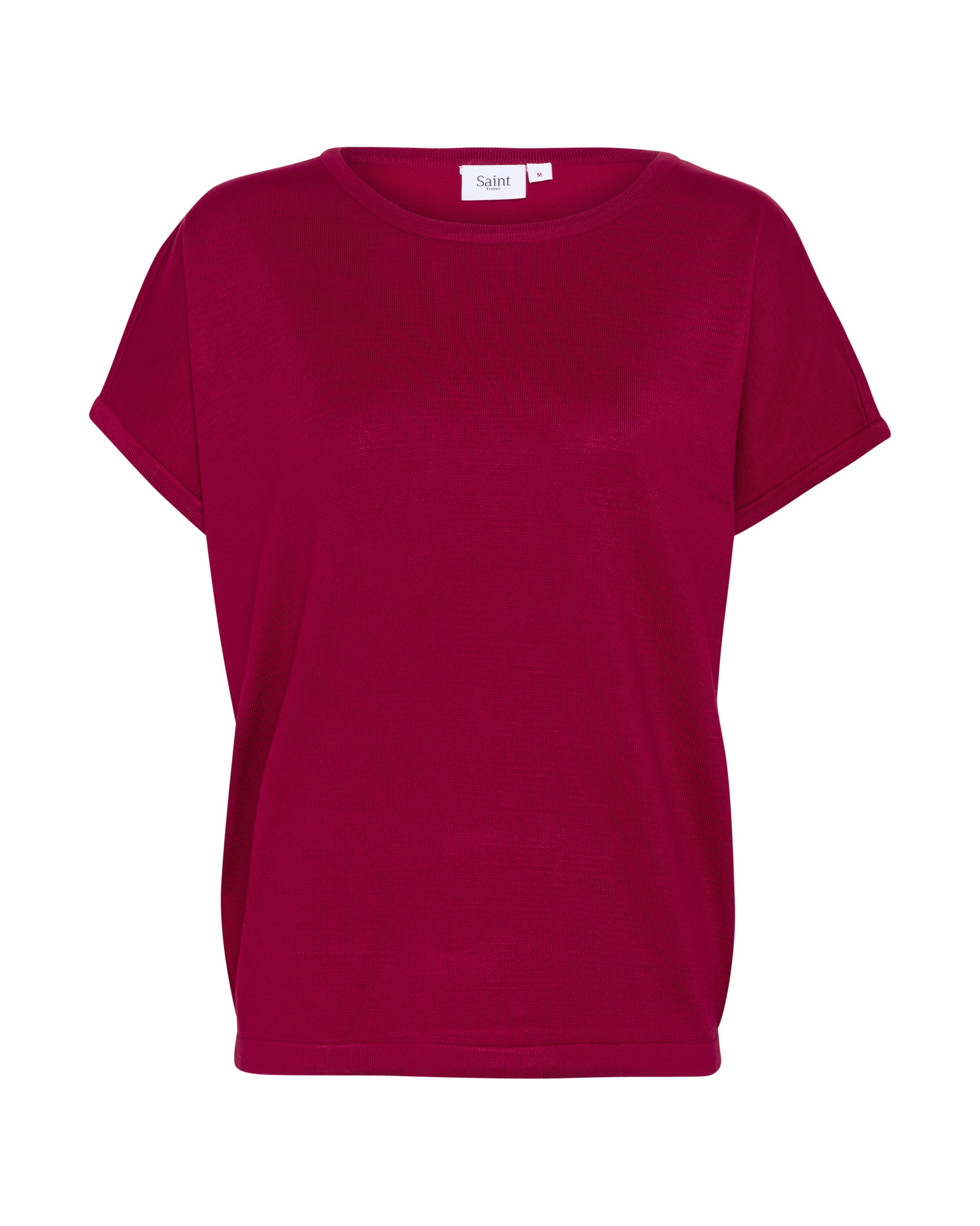 SAINT TROPEZ Pullover 'Mila' in Rot: Vorderseite