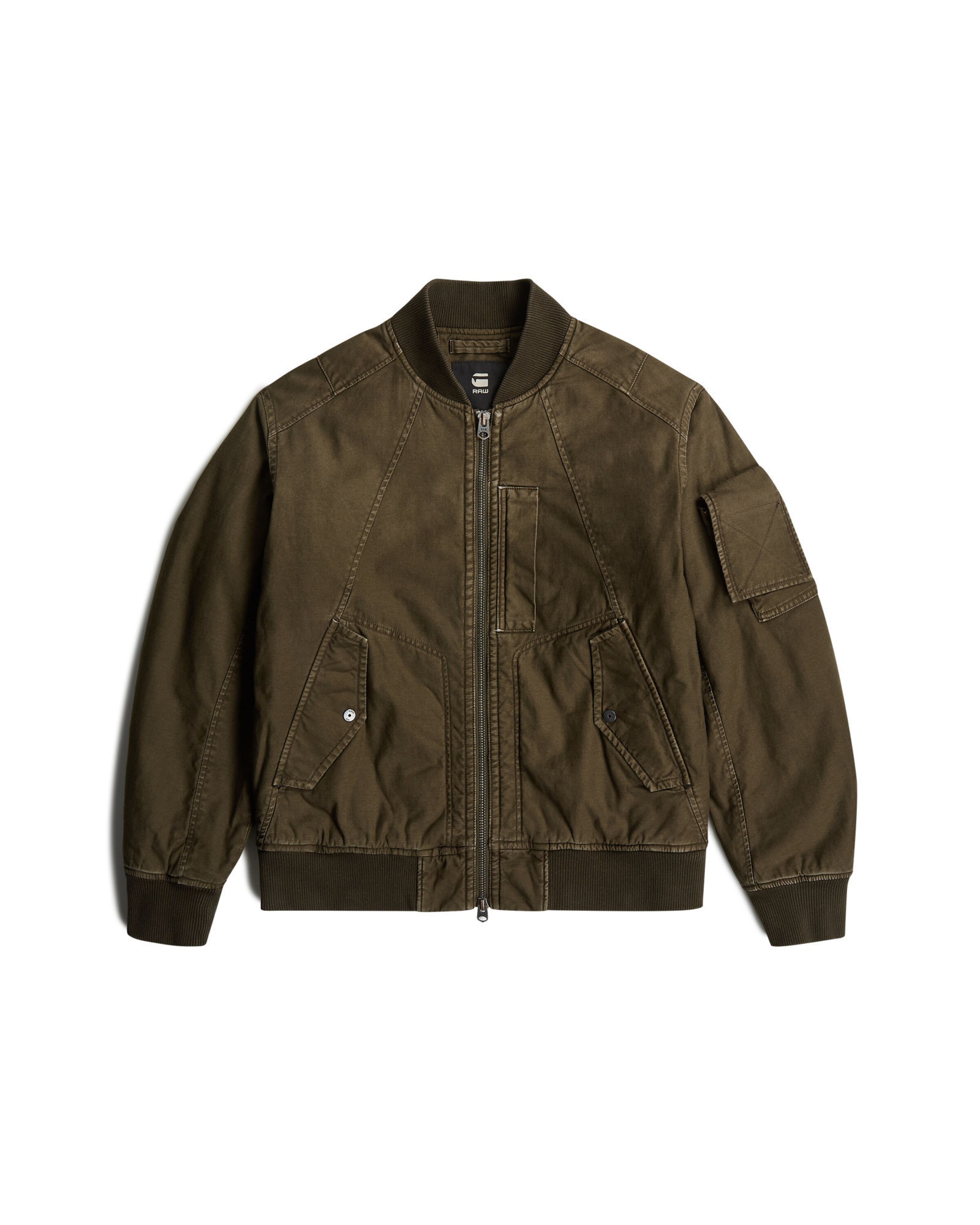 G-STAR Between-season jacket 'GA-1 Washed' in Olive, Item view
