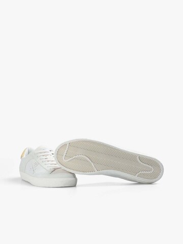Scalpers Sneakers laag 'New Gala Suede' in Wit