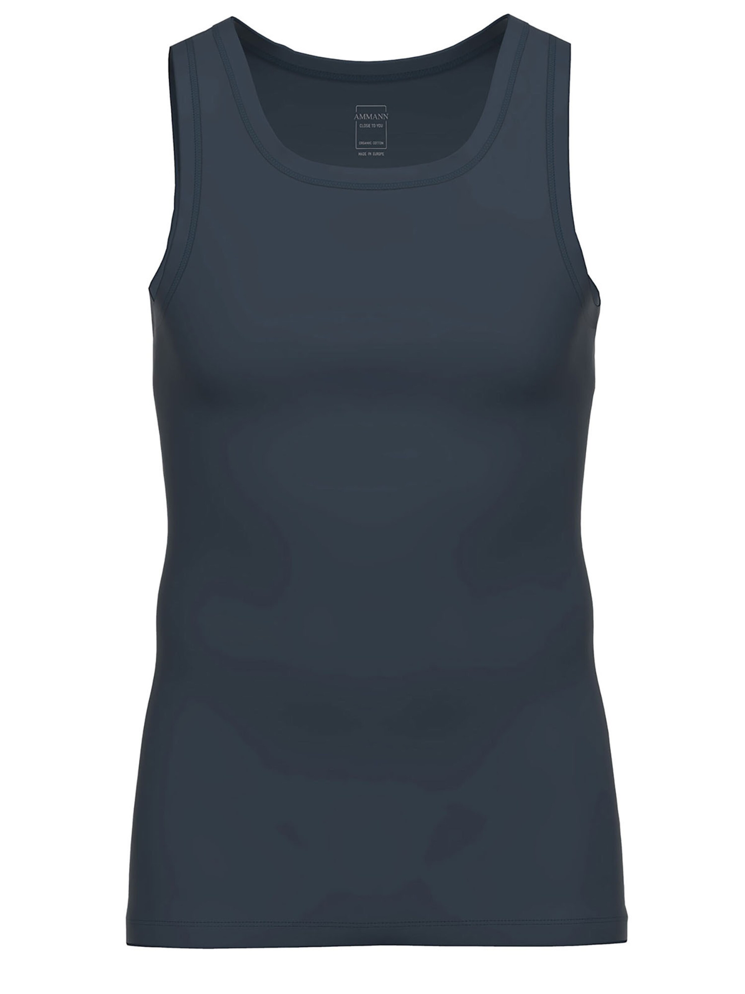 Ammann Undershirt 'Close to you' in Blue