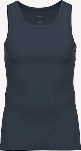Ammann Undershirt 'Day Modern / Close to you' in Blue: front