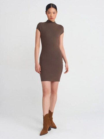 Robe 'Mini' Dilvin en marron