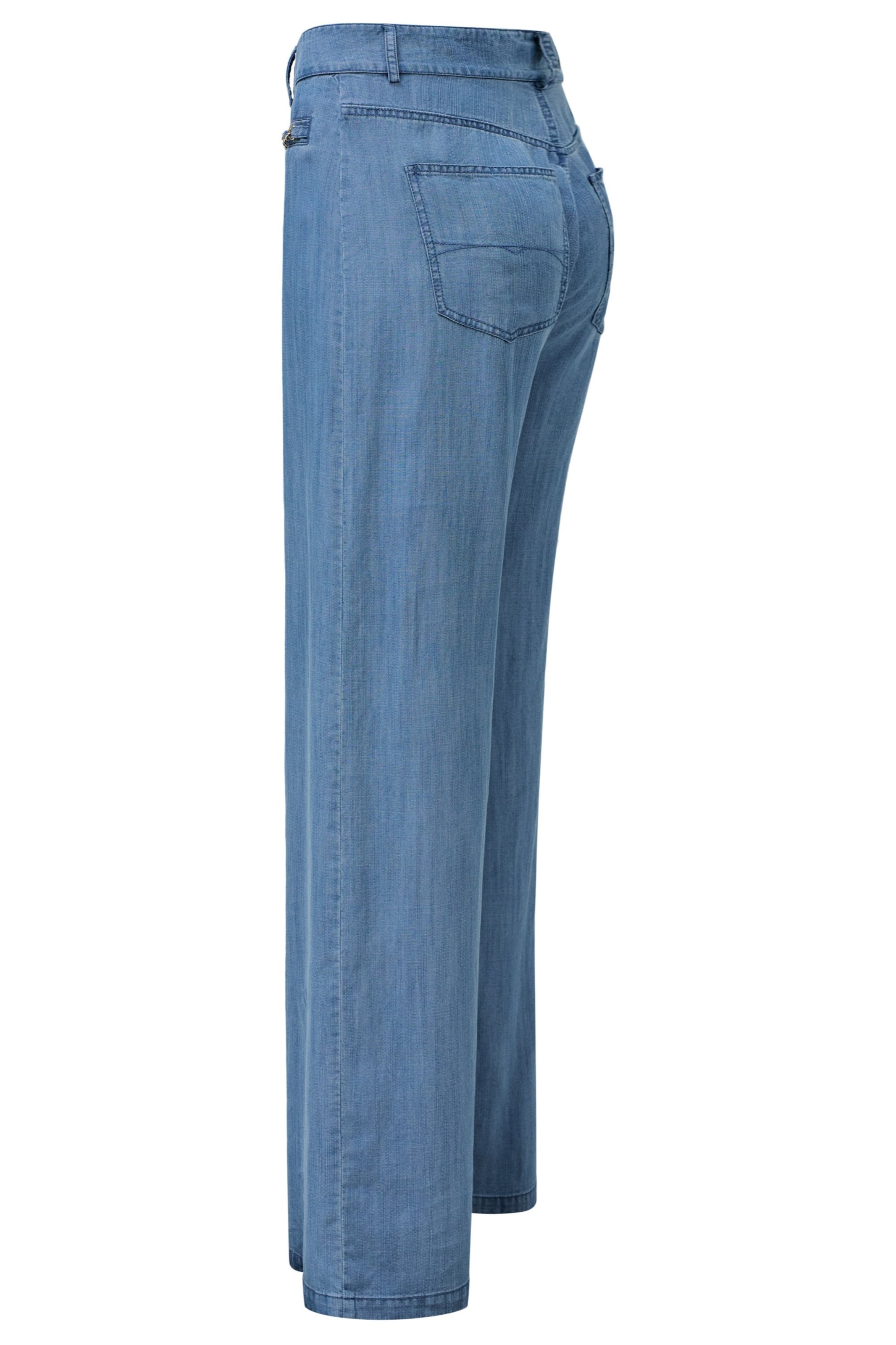 Regular Pantalon chino Salsa Jeans en bleu
