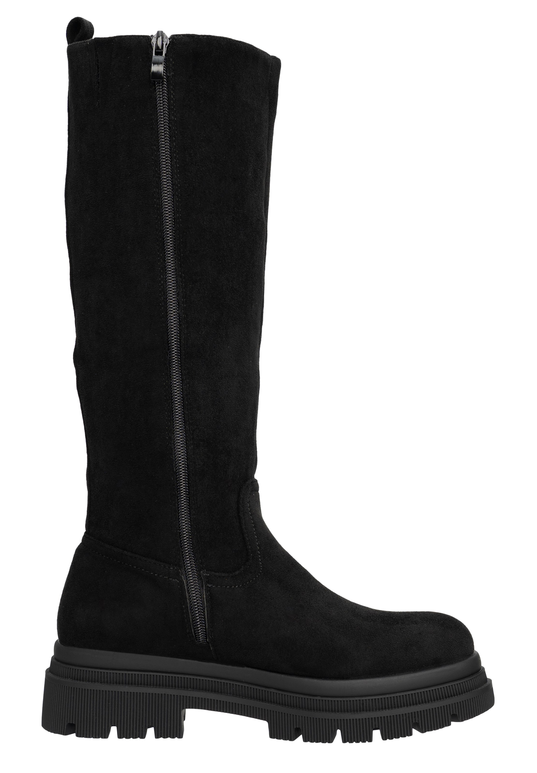 Salinyang Støvler i sort