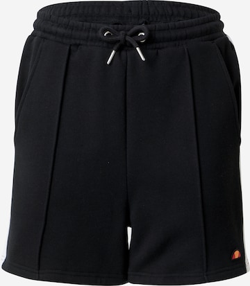 regular Pantaloni 'Consuella' di ELLESSE in nero: frontale