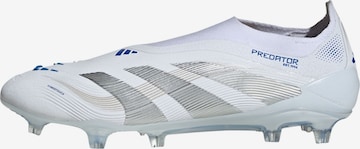ADIDAS PERFORMANCE - Zapatillas de fútbol 'Predator Elite' en blanco: frente