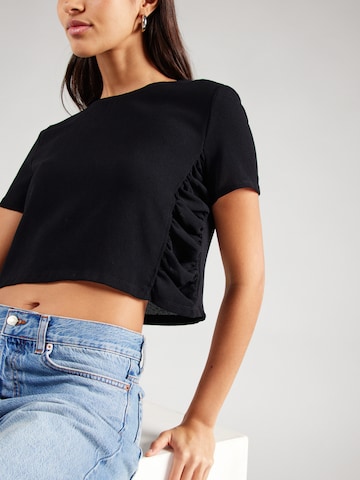 LTB T-Shirt 'KIMOSO' in Schwarz