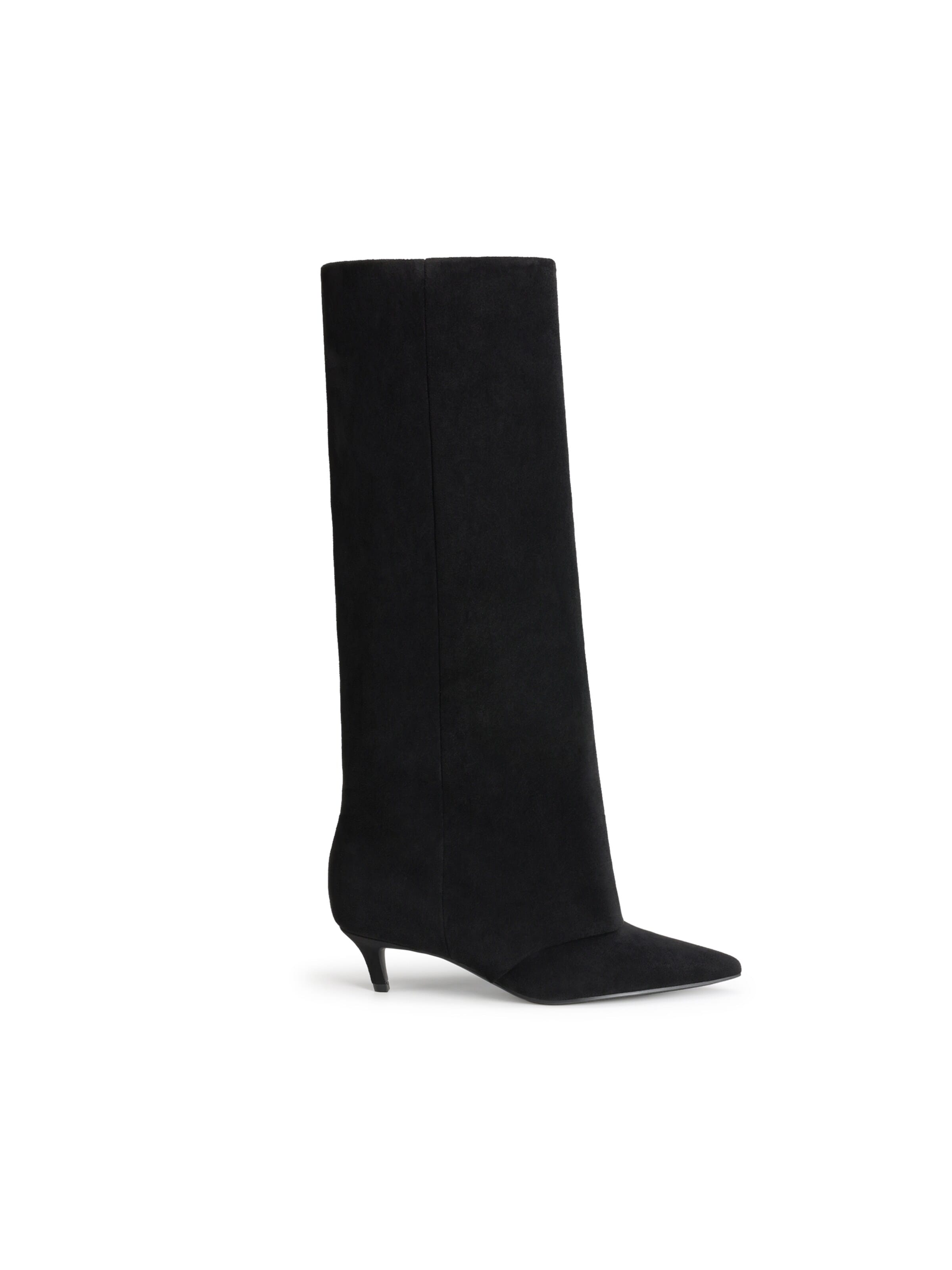 Dream Pairs Veterlaarzen in Zwart
