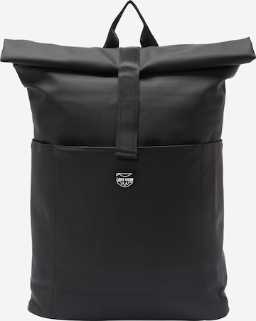 Lake View Rucksack 'Tjark' in Schwarz: predná strana