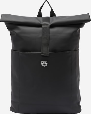 Lake View Backpack 'Tjark' in Black: front