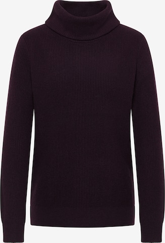 CECIL Pullover in Lila: Vorderseite