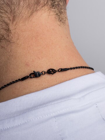 Akitsune Kette 'Immortalitas' in Schwarz