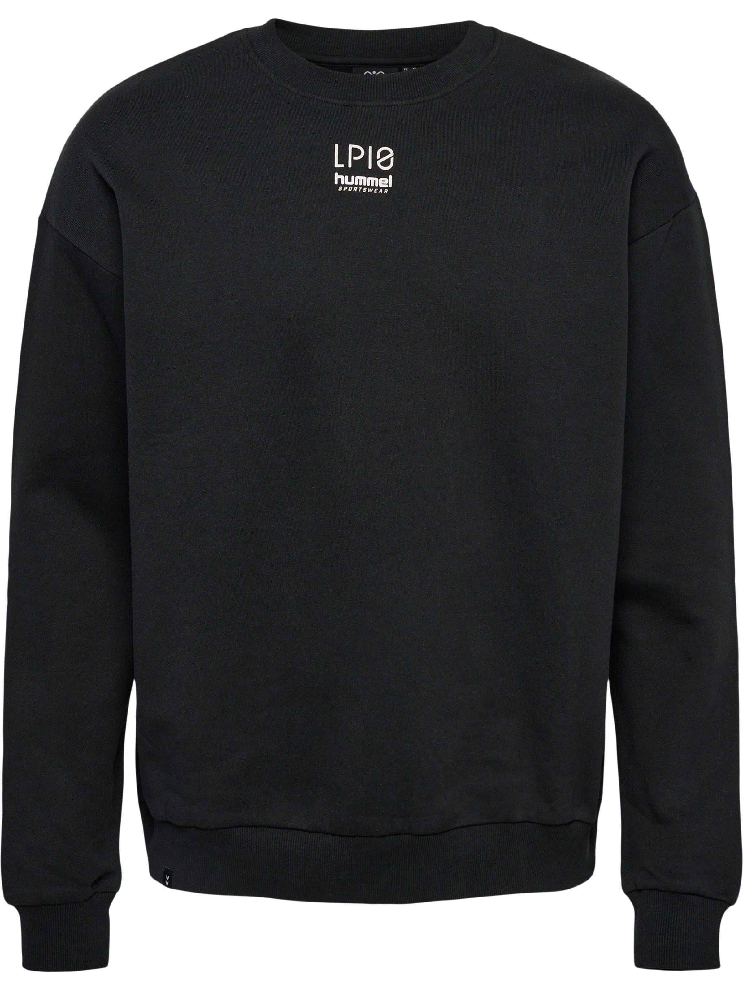 Sweat de sport 'LP10' Hummel en noir : devant