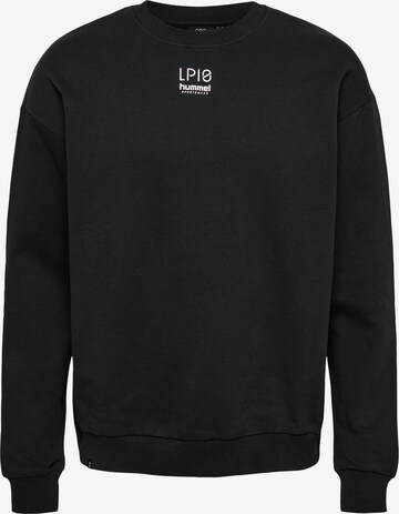 Hummel Athletic Sweatshirt 'LP10' in Black: front