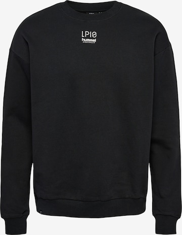 Sweat de sport 'LP10' Hummel en noir : devant