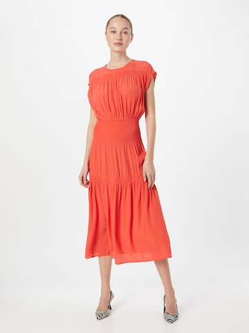 SOAKED IN LUXURY Dress 'Layna' in Red: front