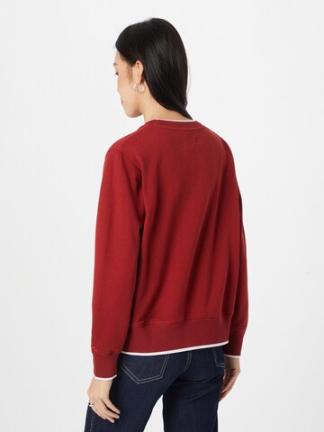 Pepe Jeans Sweatshirt 'Charline' in Red