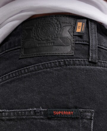 Superdry Regular Jeans in Grau