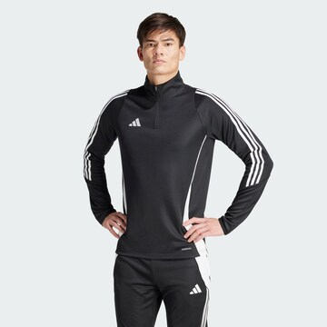 ADIDAS PERFORMANCE Training Jacket in Black: front