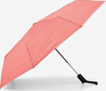 TOM TAILOR Umbrella in Pink: front