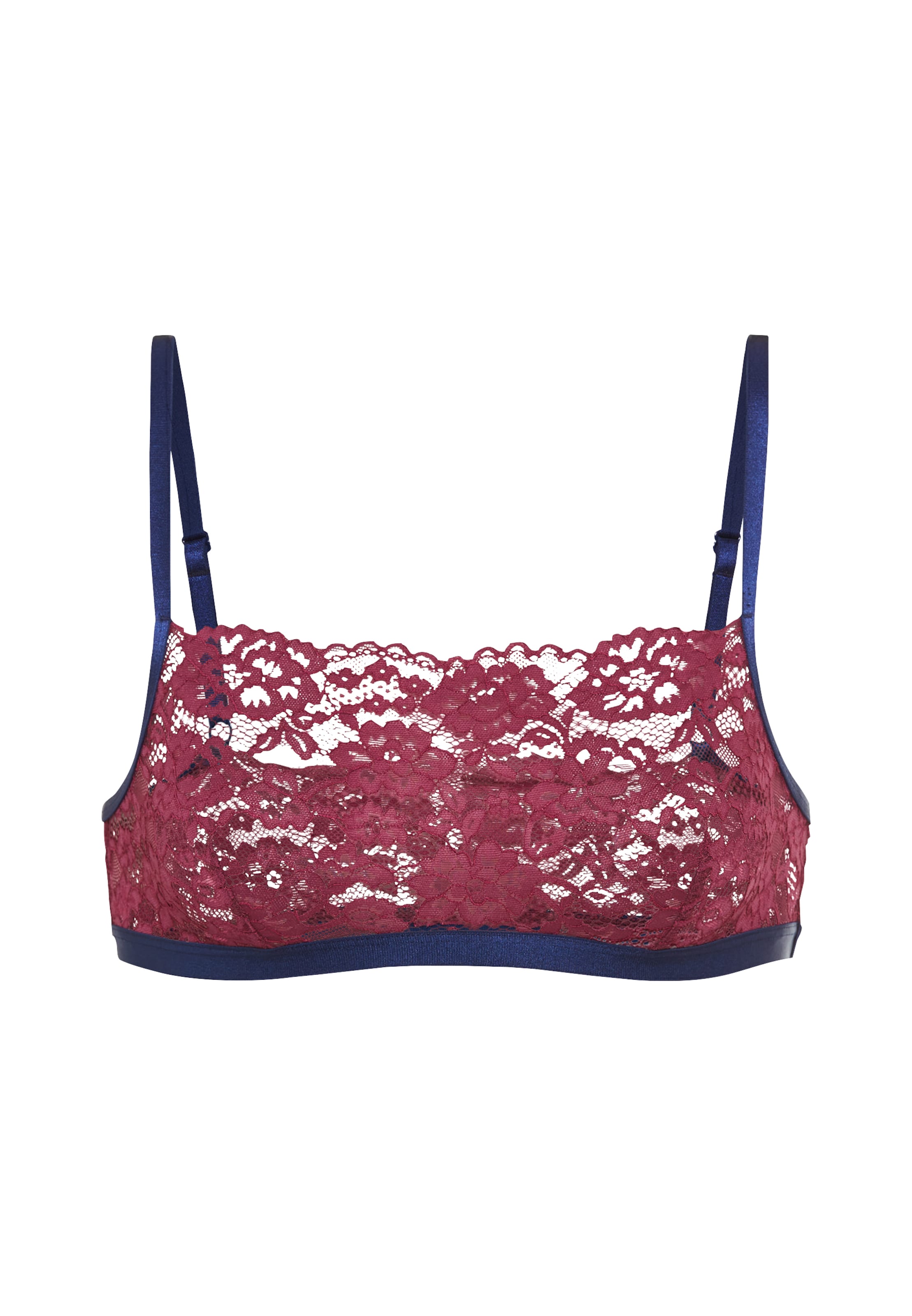 LSCN by LASCANA Bra in Purple: front