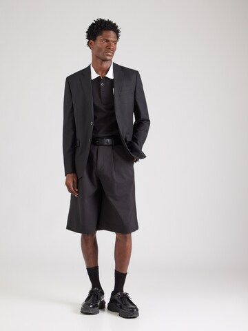 BOSS Póló 'Paddy' - fekete