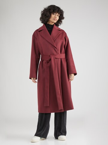 HUGO Přechodný kabát – červená