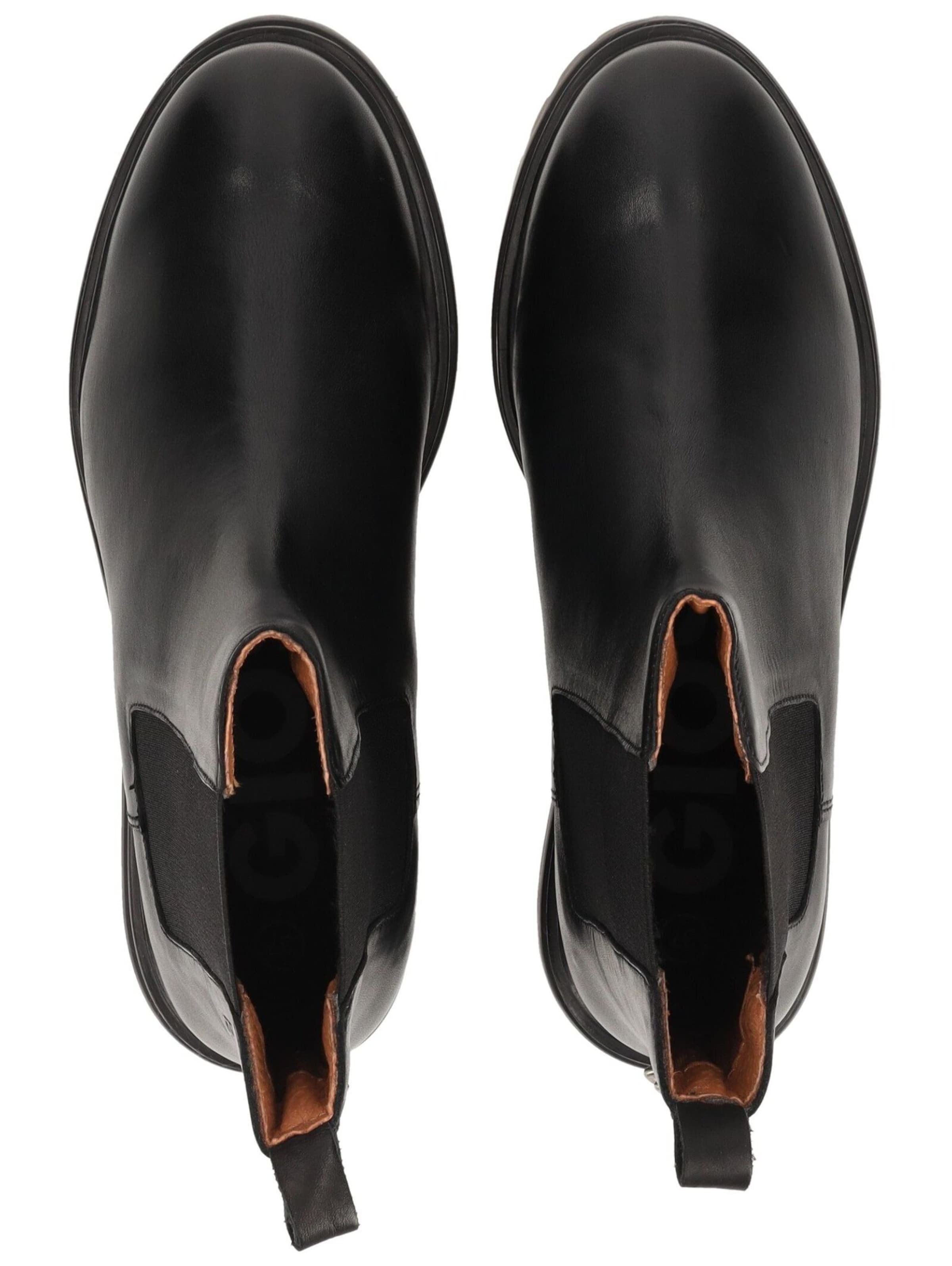 GIOSEPPO Chelsea Boots in Black