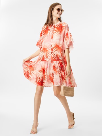 Essentiel Antwerp Shirt Dress in Orange