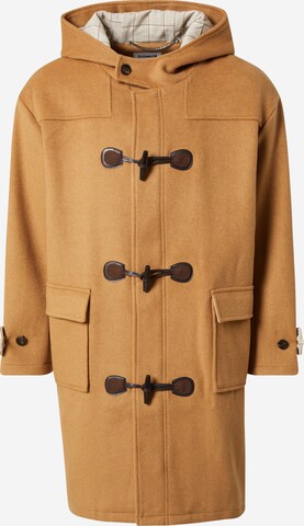 Manteau mi-saison 'Noel' ABOUT YOU x Kevin Trapp en beige : devant