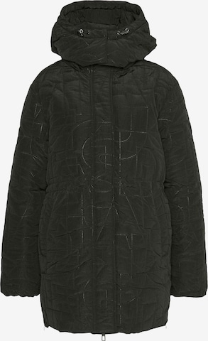 Desigual Välikausitakki värissä musta: etupuoli