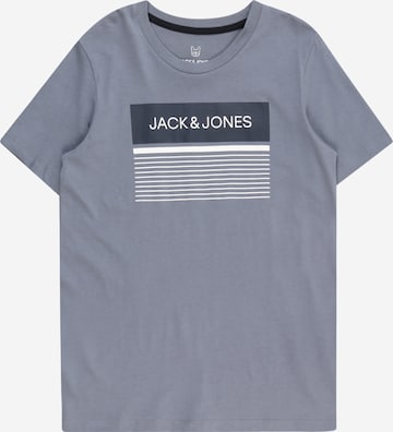 Jack & Jones Junior Póló 'Travis' - kék: elől