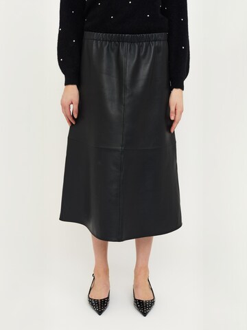 Soft Rebels - Saia ' SRPapina ' em preto: frente