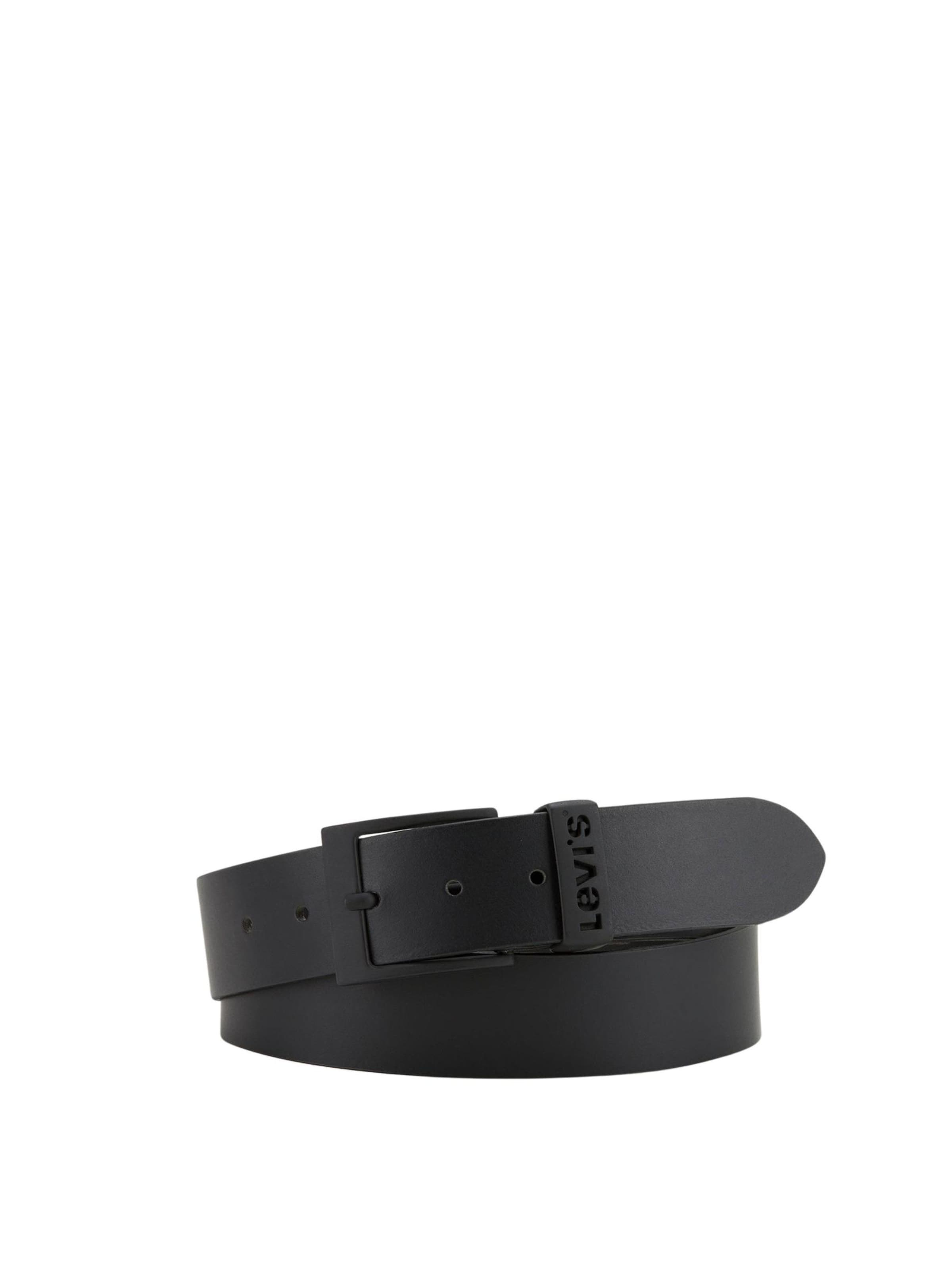 Cintura 'LEVI'S LM BELT LEGACY GROUP FREE CINTURA' di LEVI'S ® in nero: frontale