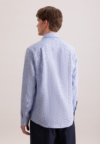 Fit confort Chemise SEIDENSTICKER en bleu